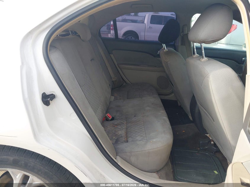 2012 FORD FUSION auction photo 8