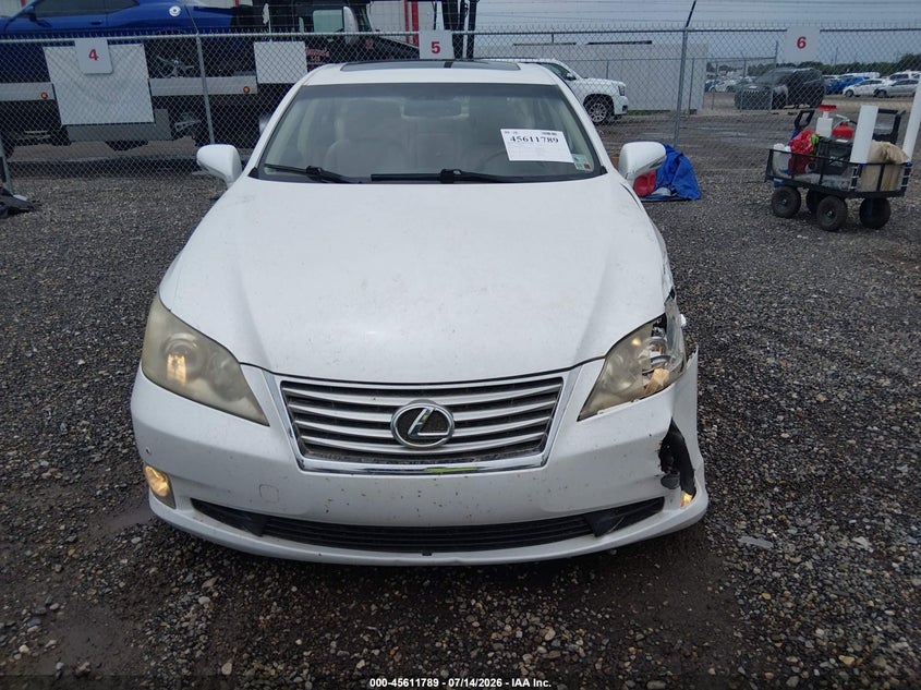 2011 Lexus Es 350 VIN: JTHBK1EG7B2431181 Lot: 45611789