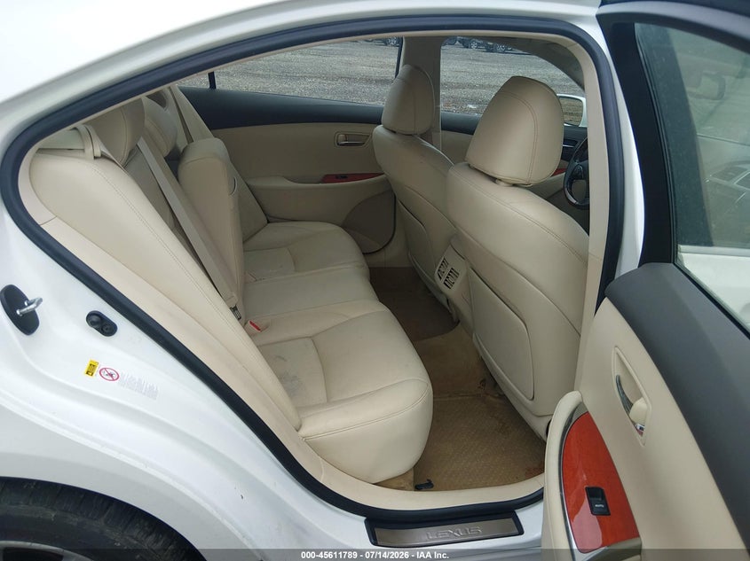 2011 Lexus Es 350 VIN: JTHBK1EG7B2431181 Lot: 45611789