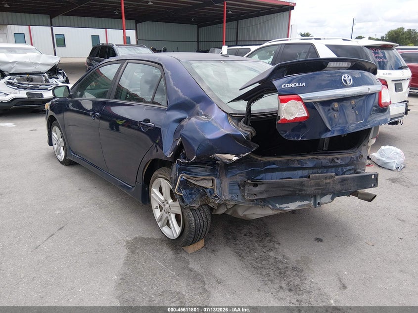 2013 TOYOTA COROLLA auction photo 3