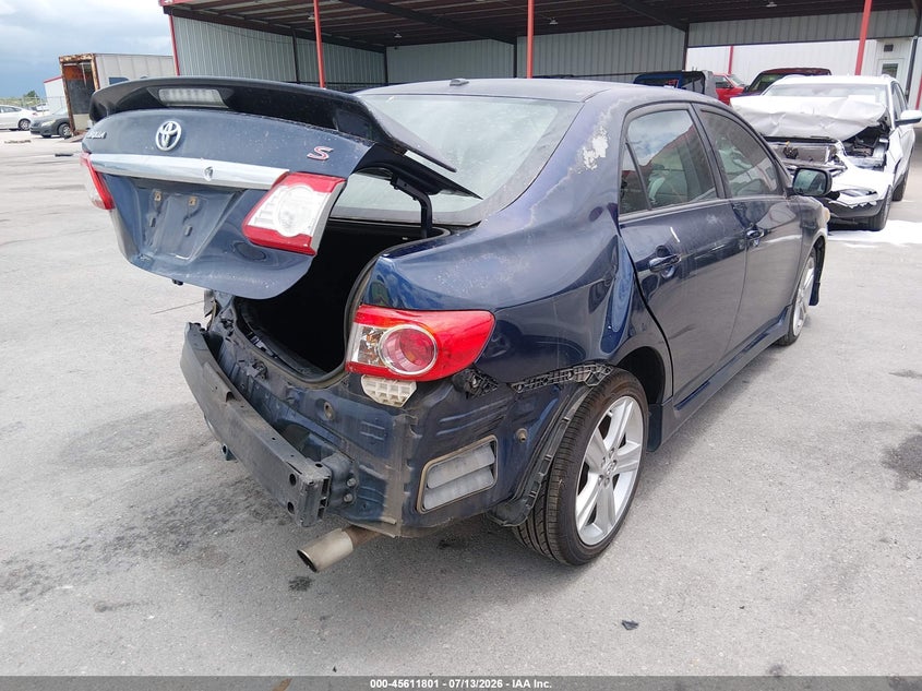 2013 TOYOTA COROLLA auction photo 4