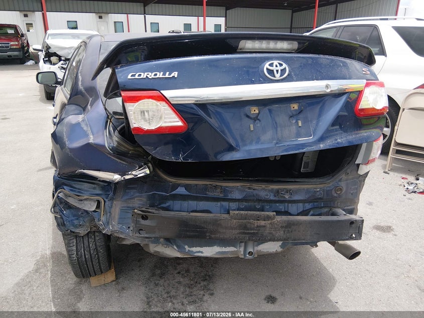 2013 TOYOTA COROLLA auction photo 6