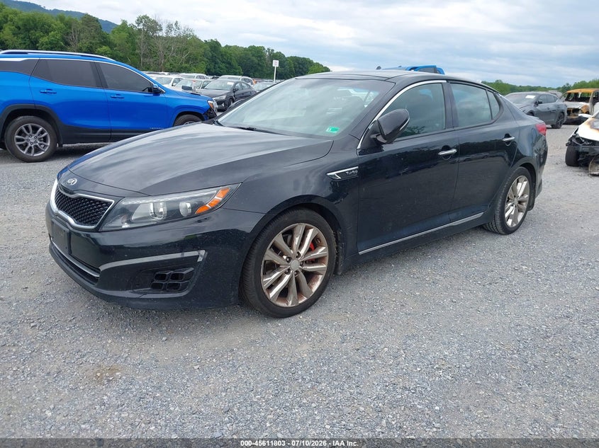 2015 Kia Optima Sxl Turbo 5XXGR4A69FG449697 photo 1