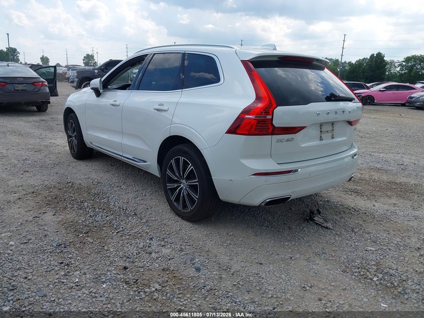 VOLVO XC60 2019 VIN LYV102DL2KB327302