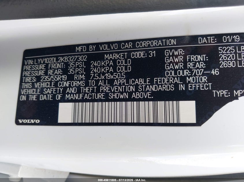 VOLVO XC60 - zdjęcie 9
