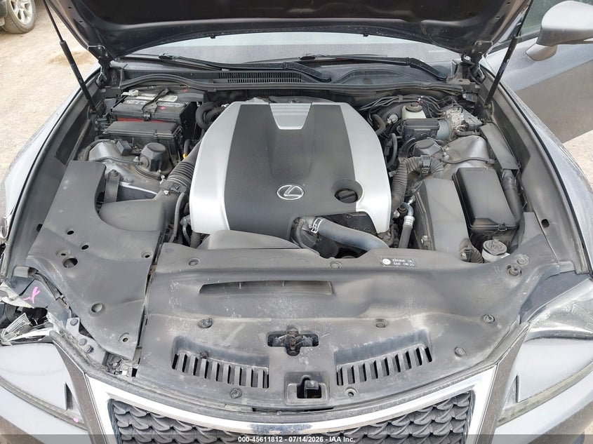 2015 Lexus Rc 350 VIN: JTHSE5BC3F5000583 Lot: 45611812