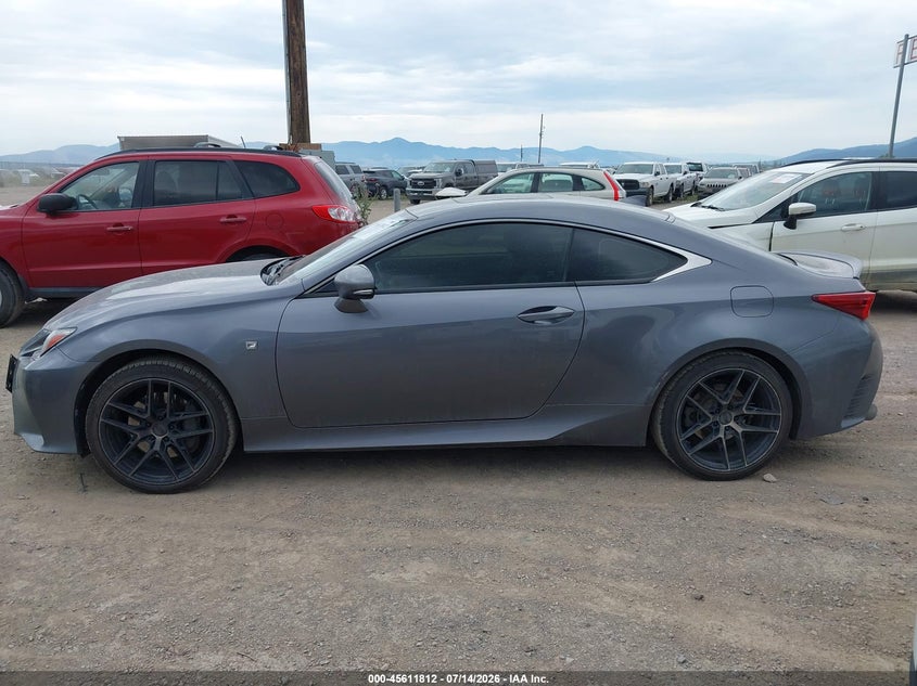 2015 Lexus Rc 350 VIN: JTHSE5BC3F5000583 Lot: 45611812