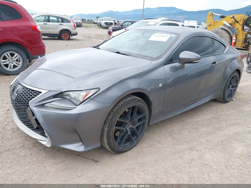 Vin: jthse5bc3f5000583, lot: 46110261, lexus rc 350 20152