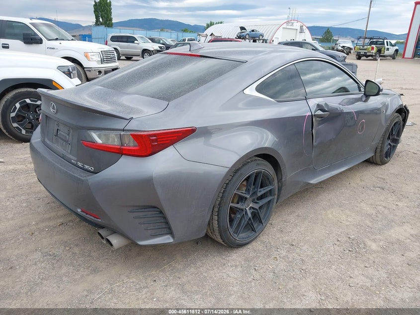 Vin: jthse5bc3f5000583, lot: 46110261, lexus rc 350 20154