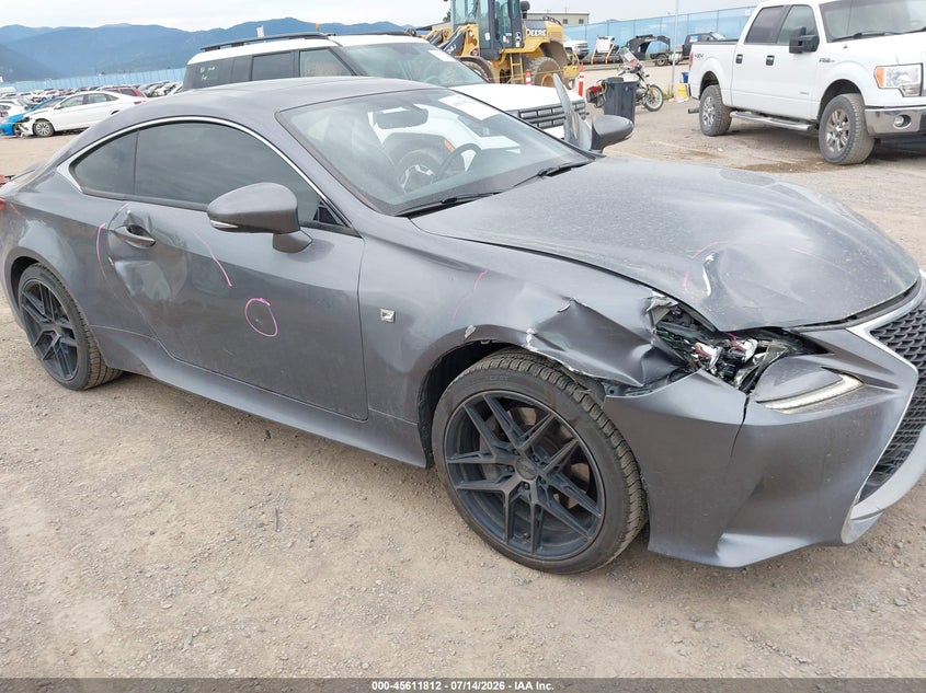 2015 Lexus Rc 350 VIN: JTHSE5BC3F5000583 Lot: 45611812