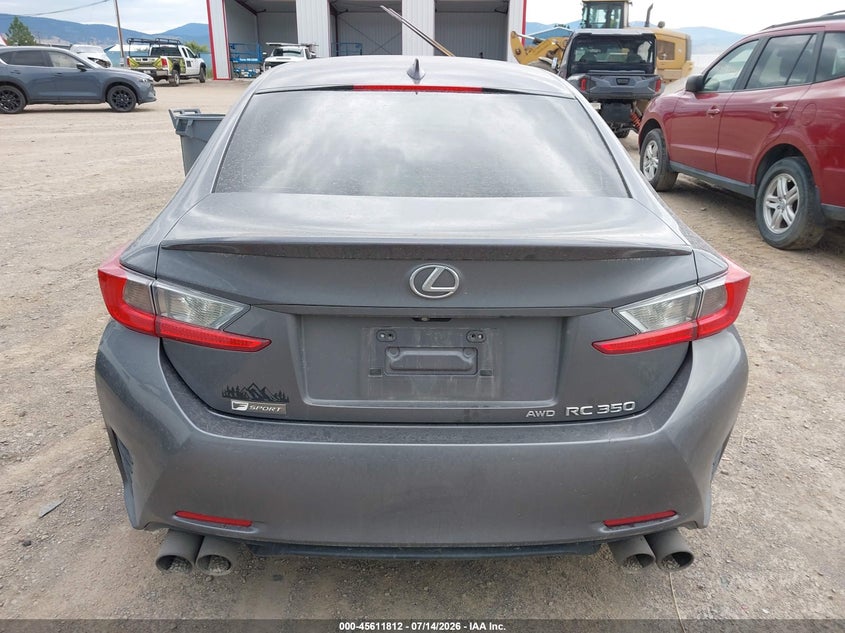 LEXUS RC 350 - zdjęcie 16