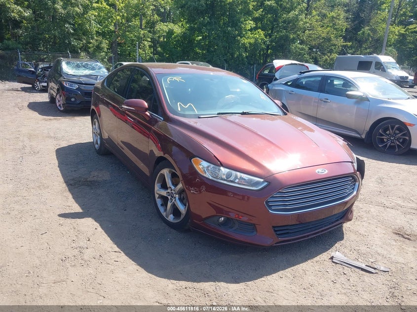 2015 FORD FUSION auction photo 1