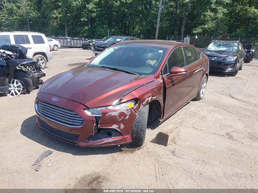 2015 FORD FUSION auction photo 2