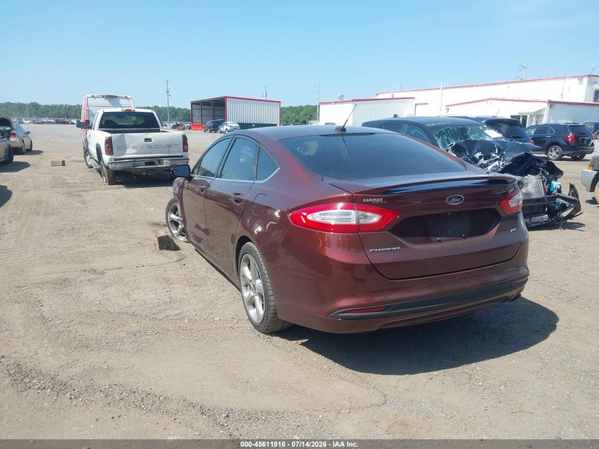 2015 FORD FUSION auction photo 3
