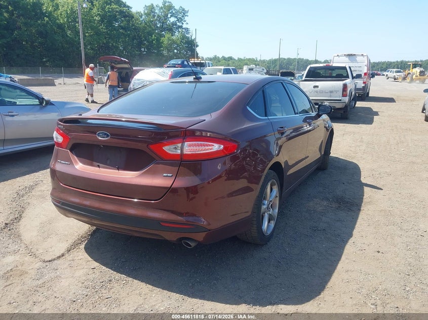 2015 FORD FUSION auction photo 4