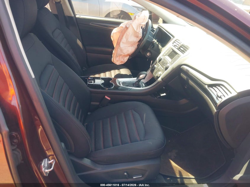 2015 FORD FUSION auction photo 5