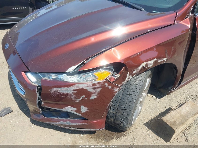 2015 FORD FUSION auction photo 6