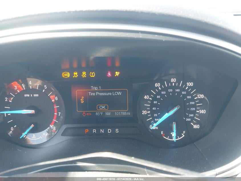 2015 FORD FUSION auction photo 7