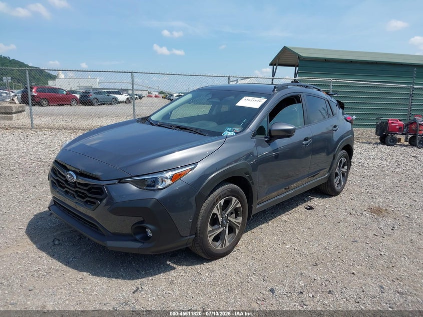 2024 Subaru XV, Rear, IAAI, VIN JF2GUADC9R8885618 — photo 2