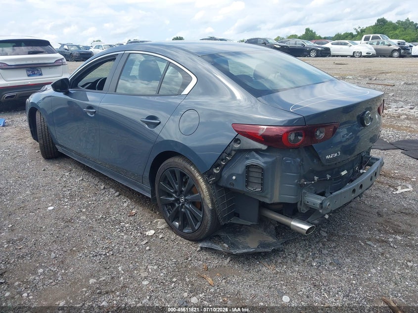 2023 MAZDA MAZDA3 auction photo 3