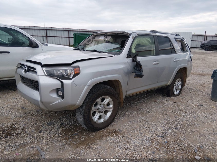 Vin: jtemu5jr8r6242086, lot: 46110273, toyota 4runner sr5 20242