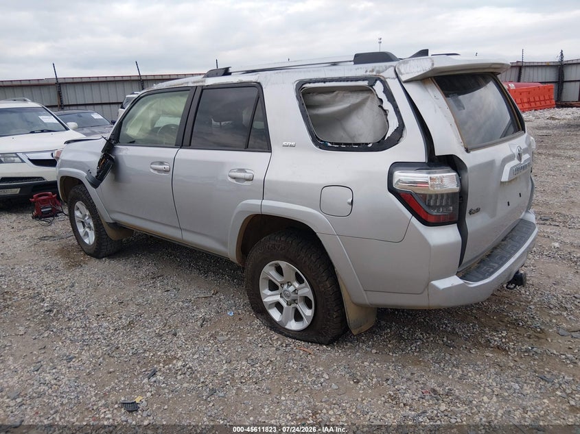 Vin: jtemu5jr8r6242086, lot: 46110273, toyota 4runner sr5 20243