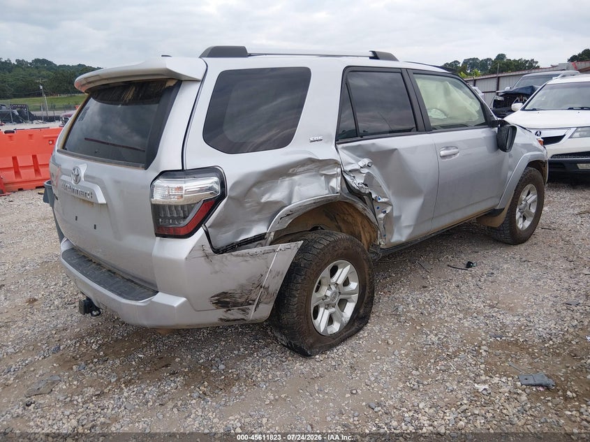 Vin: jtemu5jr8r6242086, lot: 46110273, toyota 4runner sr5 20244
