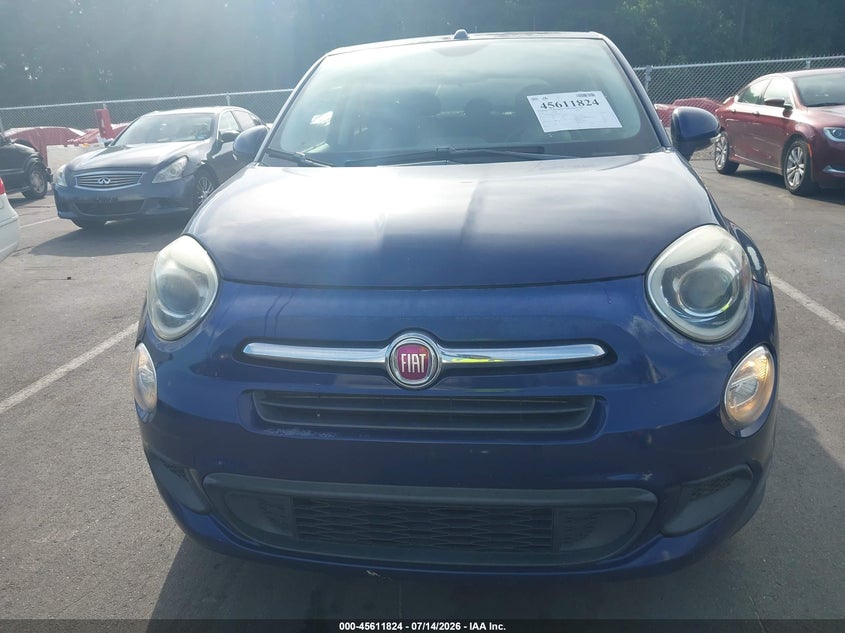 2016 FIAT 500X auction photo 6