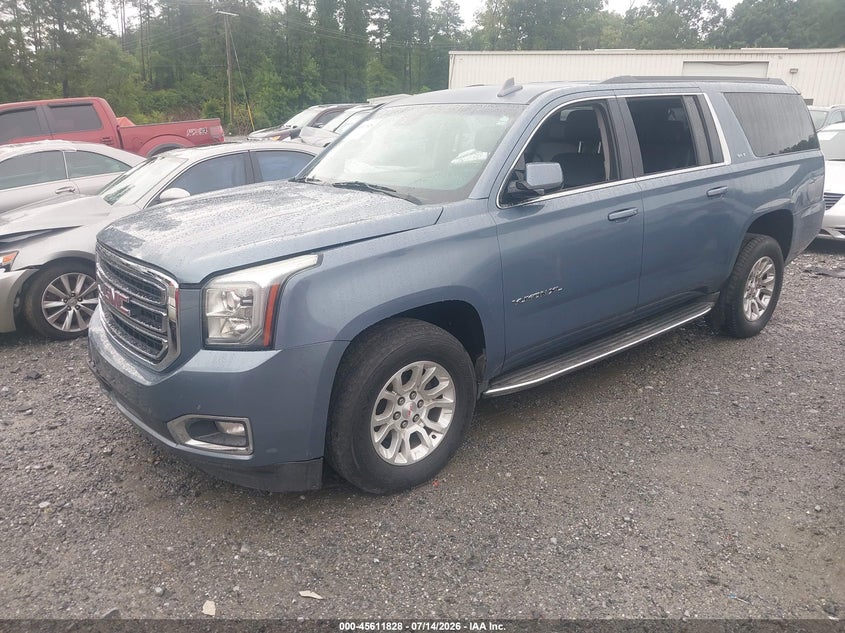 Vin: 1gks1gkc8gr161468, lot: 46110278, gmc yukon xl slt 20162