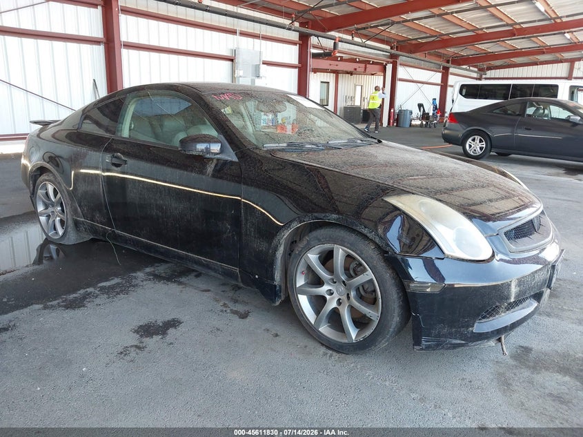 2005 Infiniti G35 VIN: JNKCV54EX5M420882 Lot: 45611830