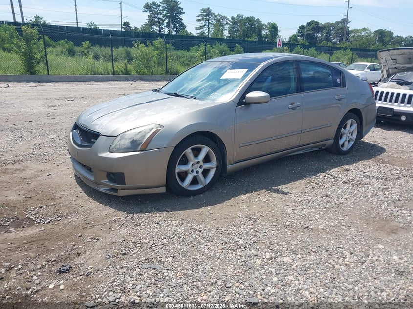 2006 NISSAN MAXIMA auction photo 2