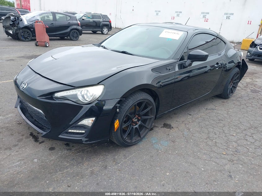 Vin: jf1znaa13e8709008, lot: 46110286, scion fr-s monogram 20142