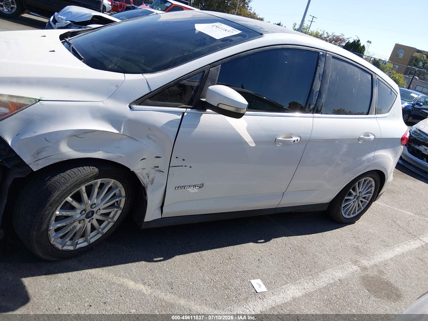 2013 Ford C-Max Hybrid Sel VIN: 1FADP5BUXDL522784 Lot: 45611837