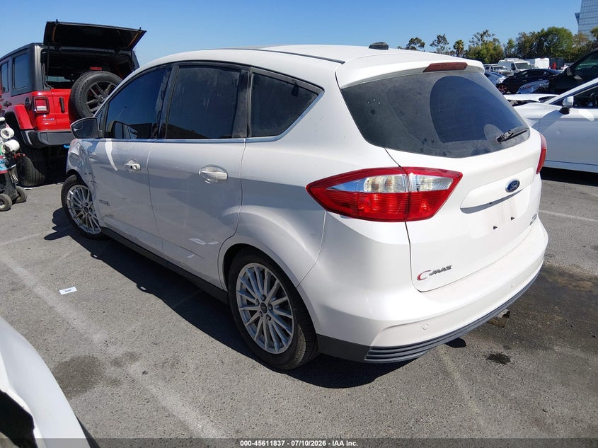Vin: 1fadp5buxdl522784, lot: 46110287, ford c-max hybrid sel 20133
