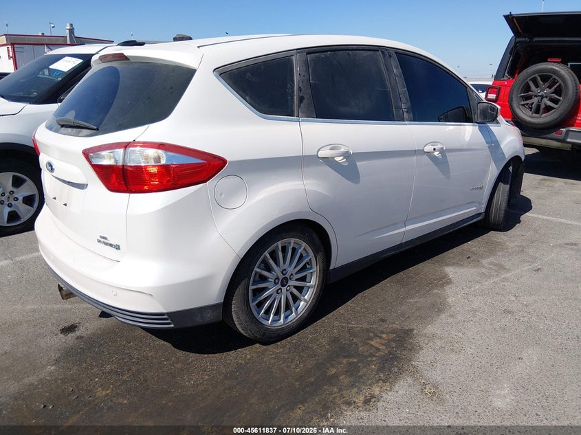 Vin: 1fadp5buxdl522784, lot: 46110287, ford c-max hybrid sel 20134