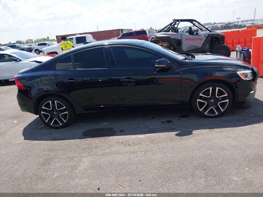 2018 Volvo S60 T5 Dynamic VIN: YV140MTL7J2462666 Lot: 45611841