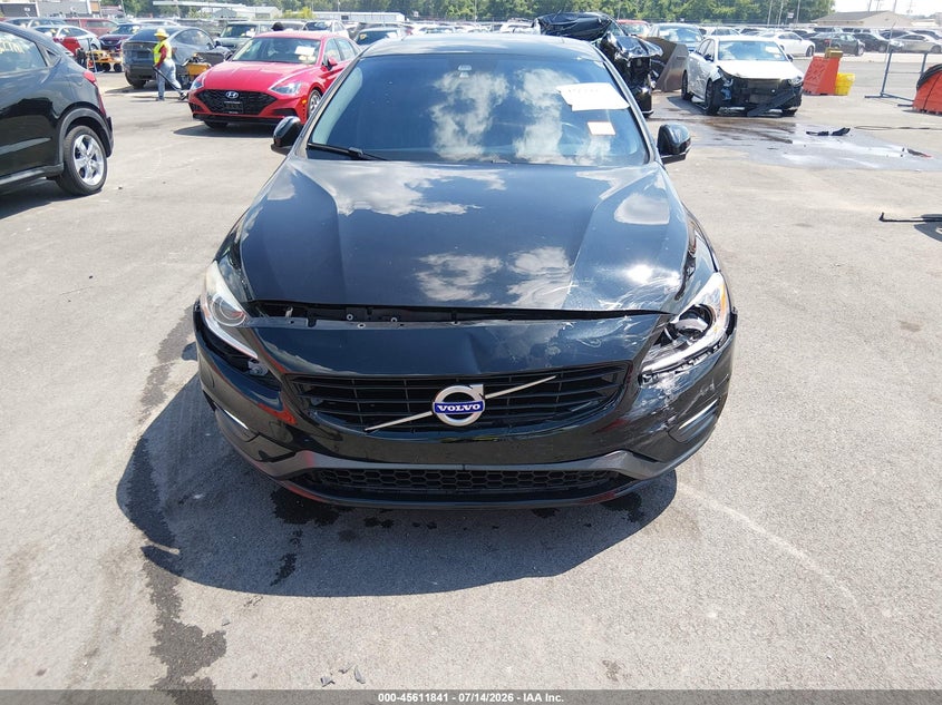 2018 Volvo S60 T5 Dynamic VIN: YV140MTL7J2462666 Lot: 45611841