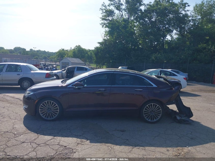 2013 Lincoln Mkz VIN: 3LN6L2J92DR827932 Lot: 45611843