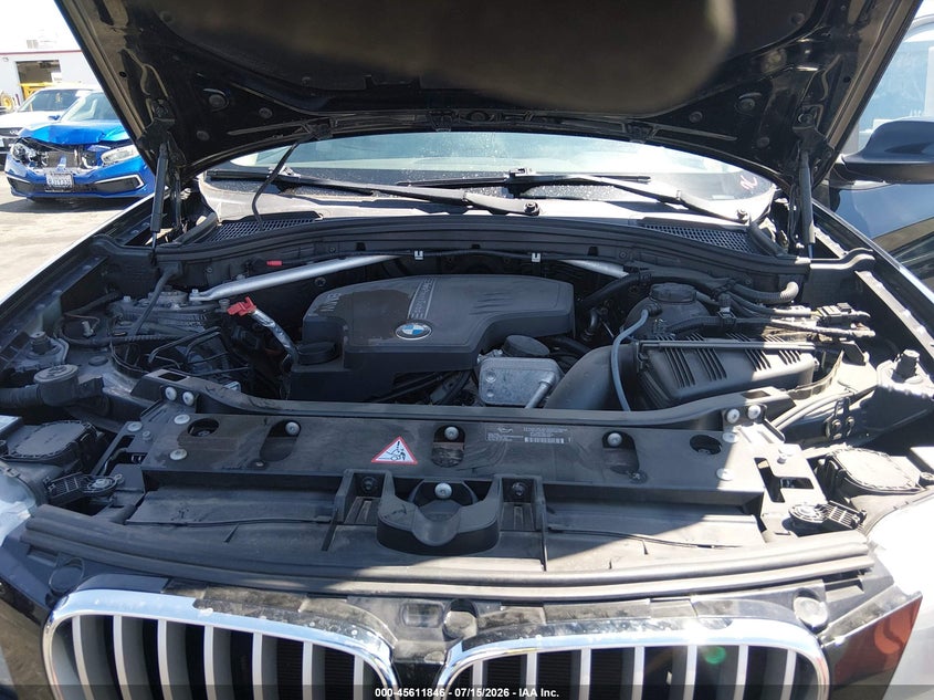 2013 BMW X3 xDrive28I VIN: 5UXWX9C51D0A08570 Lot: 45611846