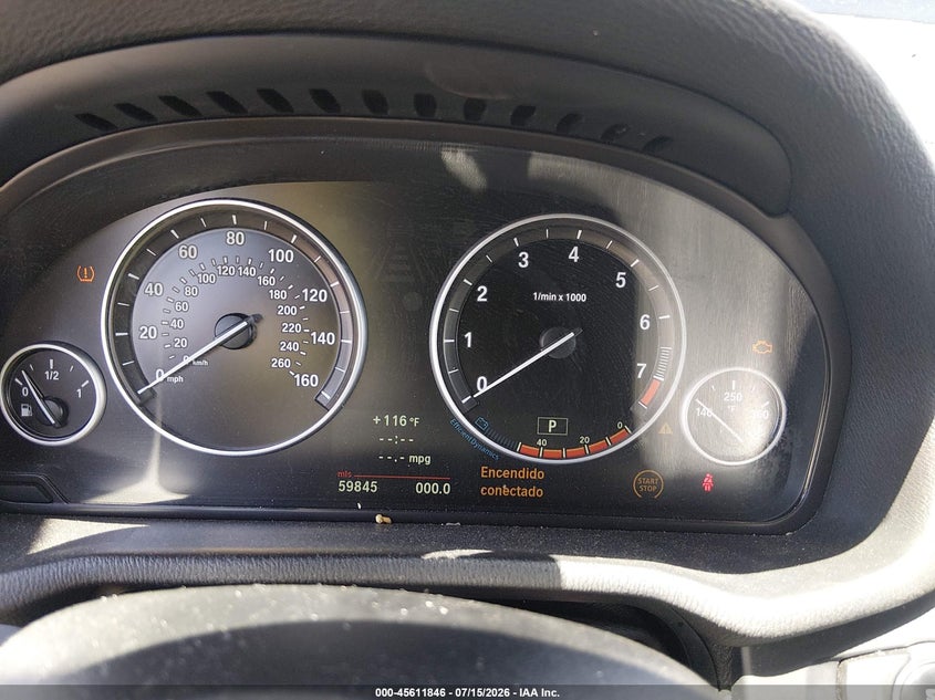 2013 BMW X3 xDrive28I VIN: 5UXWX9C51D0A08570 Lot: 45611846