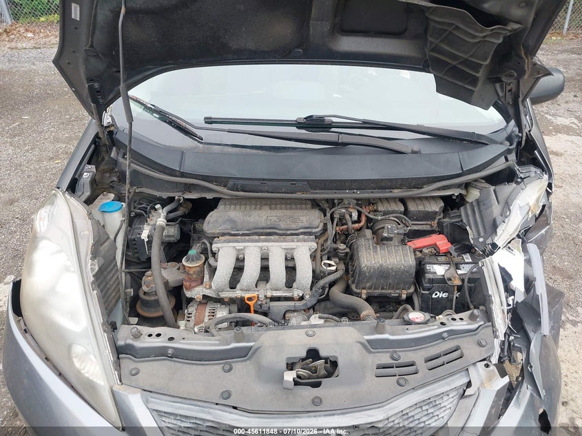 2013 Honda Fit VIN: JHMGE8H36DC067637 Lot: 45611848