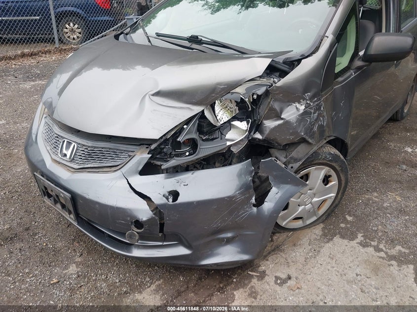 2013 Honda Fit VIN: JHMGE8H36DC067637 Lot: 45611848