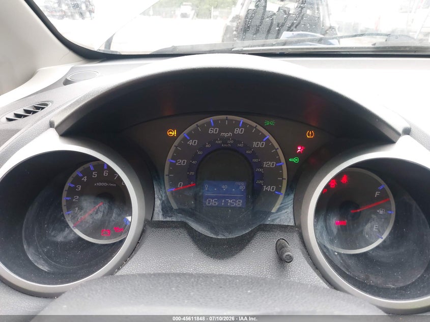 2013 Honda Fit VIN: JHMGE8H36DC067637 Lot: 45611848