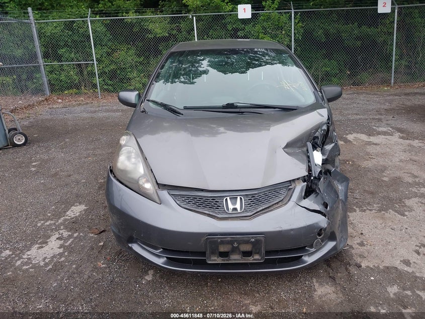 2013 Honda Fit VIN: JHMGE8H36DC067637 Lot: 45611848