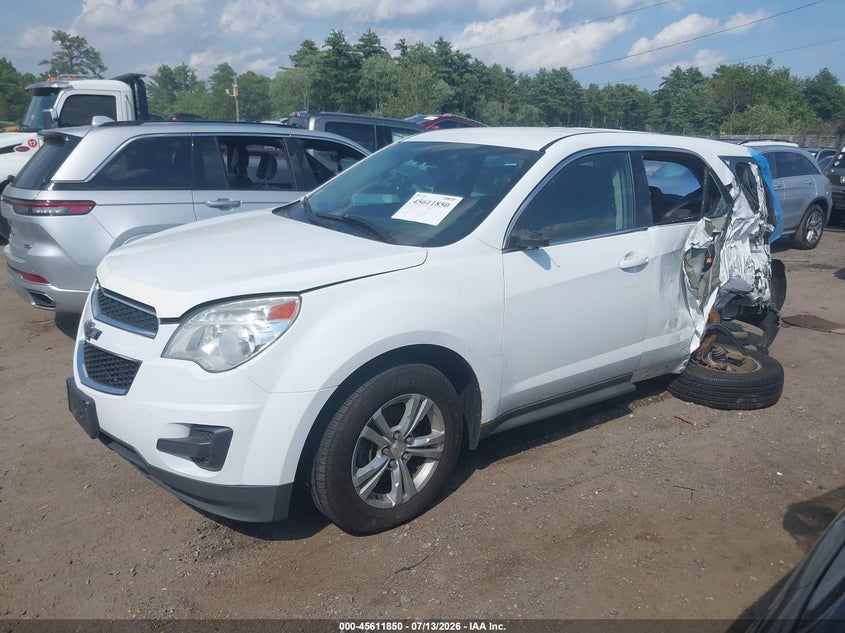 2014 CHEVROLET EQUINOX auction photo 2