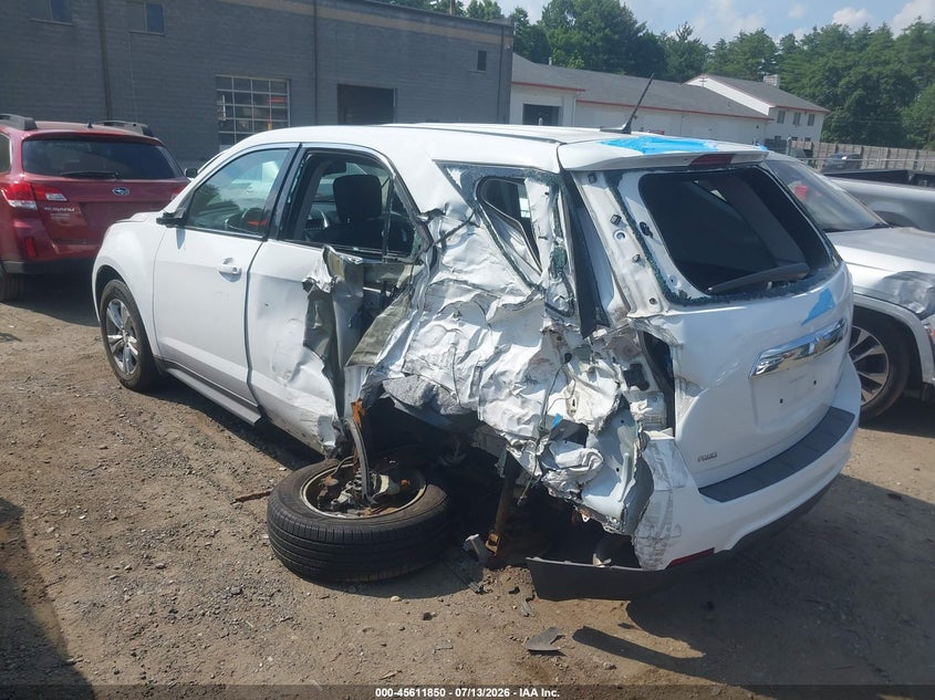 2014 CHEVROLET EQUINOX auction photo 3