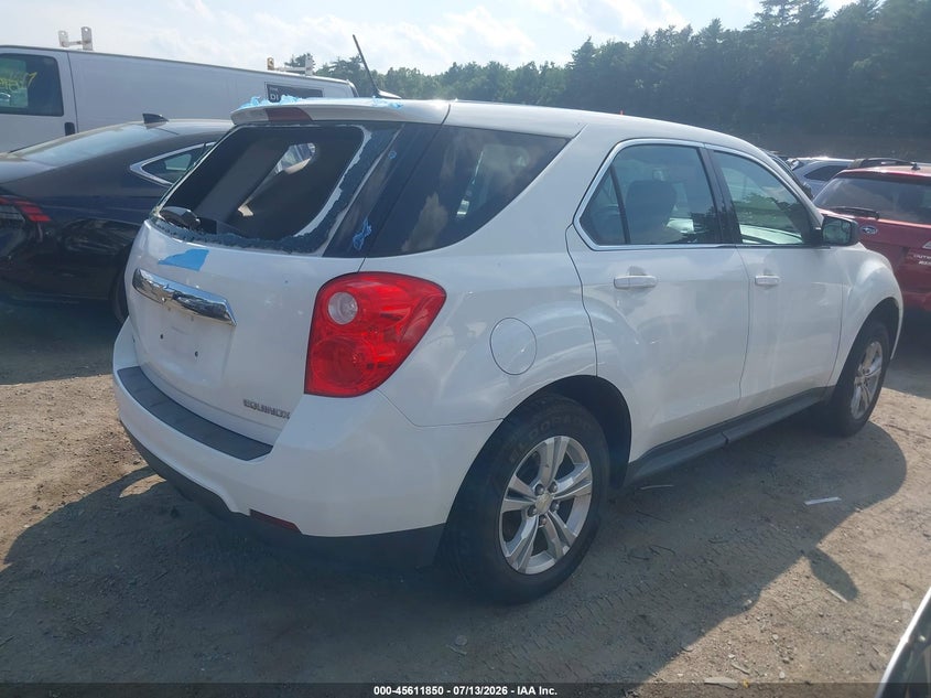 2014 CHEVROLET EQUINOX auction photo 4