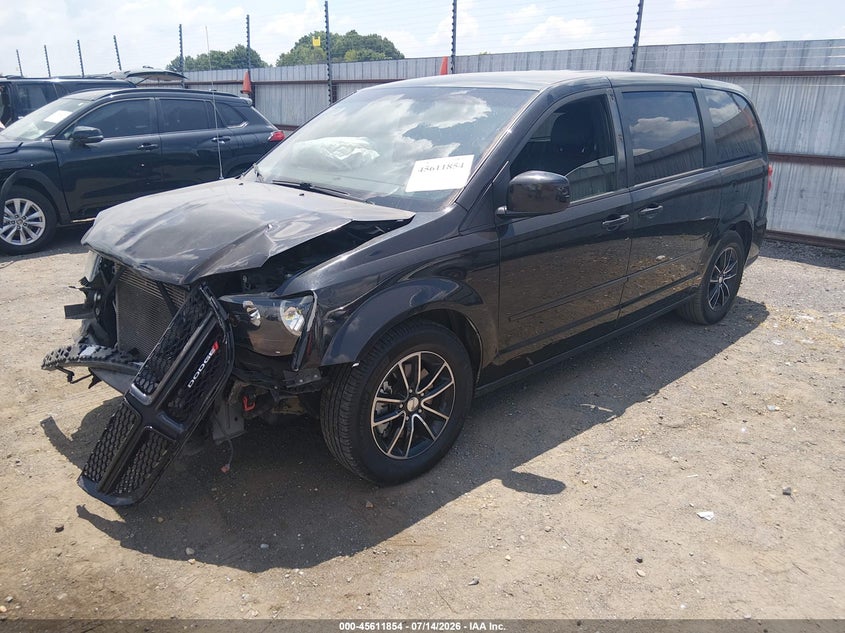 Vin: 2c4rdgeg5gr348645, lot: 46110304, dodge grand caravan r/t 20162
