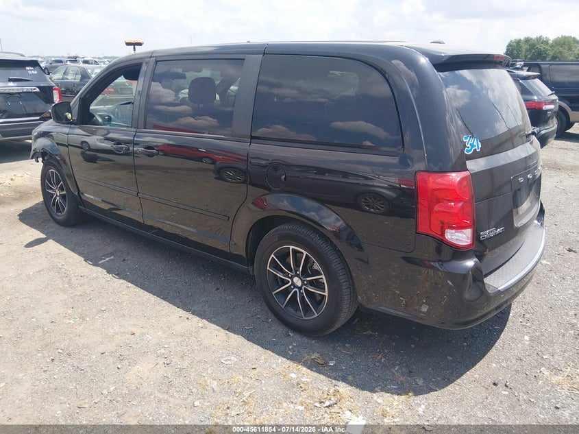 Vin: 2c4rdgeg5gr348645, lot: 46110304, dodge grand caravan r/t 20163