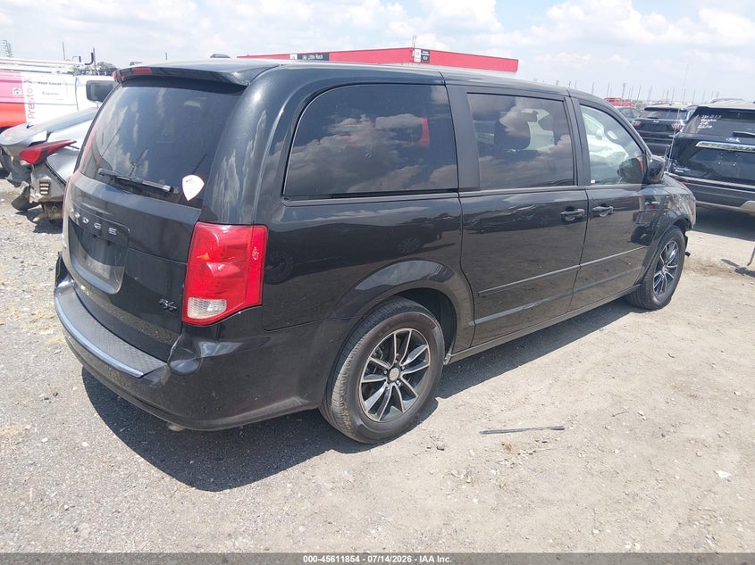 Vin: 2c4rdgeg5gr348645, lot: 46110304, dodge grand caravan r/t 20164